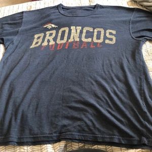 2xl soft knit Denver Broncos top